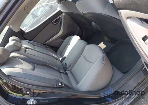 2012 Hyundai Elantra Gls from USA, damaged, VIN 5NPDH4AE4CH068580